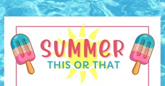 This or That Version Summer