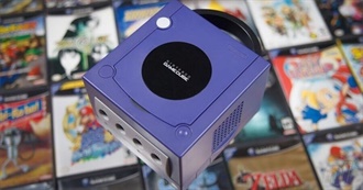 Nintendo Gamecube (GCN) Games