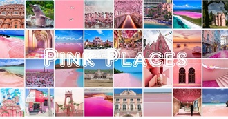 Travel: Pink Places