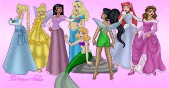 Disney Princess Swap