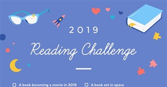 Alyssa&#39;s 2019 PopSugar Reading Challenge