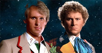 Dr Who - The Films of Peter Davison and Colin Baker