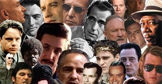 8 Actors - 5 Movies Each