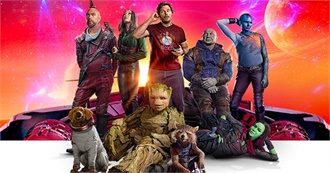 Updated Version of Guardians of the Galaxy Vol 3 Characters