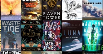 2019 SFF Releases (Sci-Fi, Fantasy, Speculative Fiction)