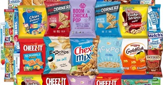 List of Snacks That I&#39;ve Tried