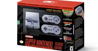 SNES Classic Games