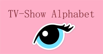 TV-Show Alphabet