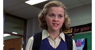 Rate Your Music Top 10s: Reese Witherspoon Top Billed Performances