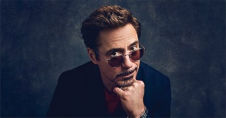 Favourite Robert Downey Jr  Movies