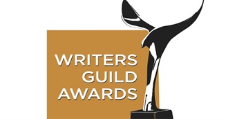 All Winners and Nominees of the WGA for Best Adapted Screenplay (1952-2020)