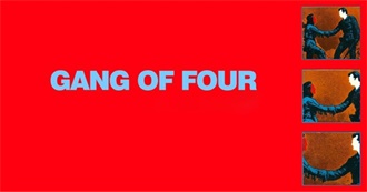 Gang of Four Discography