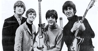 Most Popular Rock Bands of the 60s