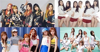 Favorite K-Pop Girl Groups