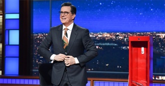 Stephen Colbert&#39;s &quot;List of Things That Won&#39;t Treat COVID-19&quot;