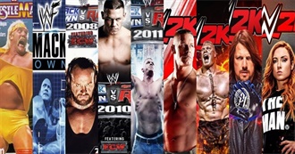 WWE Games