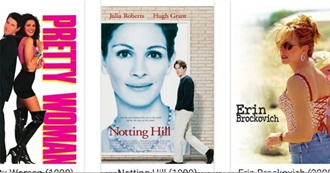 Julia Roberts Movies Seen by SW