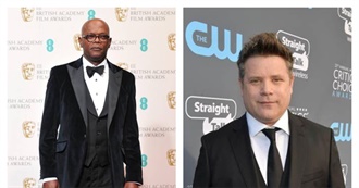 Samuel L. Jackson and Sean Astin