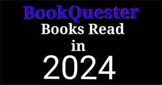 Books Read in 2024 (Bookquester)