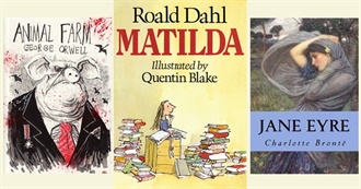 Matilda&#39;s Definitive Book List, Plus Educated Guesses