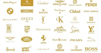 55 FAMOUS BRANDS IN THE WORLD