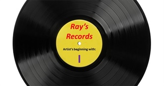 Ray&#39;s Records: Artists Beginning With &#39;I&#39;