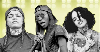 LGBTQ+ Female Rappers (Updated)