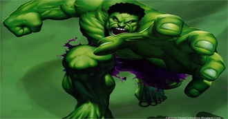 10 Heroes You Wouldn&#39;t Think Are Stronger Then Hulk but Actually Are