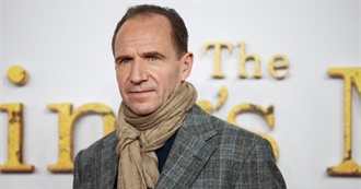 Ralph Fiennes Movies Steve Has Seen