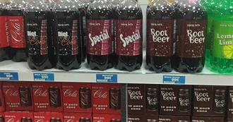 How Many of These Generic Store Brand Dr. Pepper Sodas Have You Heard Of/Tride?