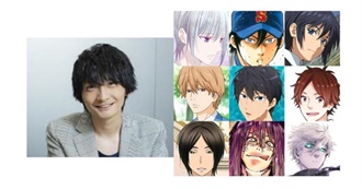 A List of Characters Voiced by Shimazaki Nobunaga