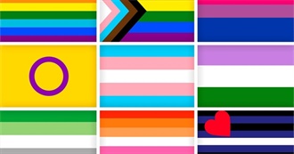 Just a List of Some Pride Flags for Pride Month