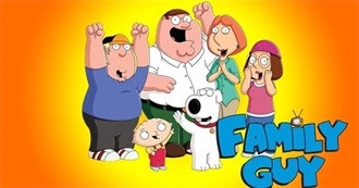 Books That Were Mentioned and Seen on Family Guy