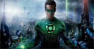 Characters From Green Lantern