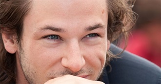 Gaspard Ulliel Movieography