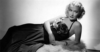 The Films of Miriam Hopkins