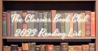 The Classics Book Club 2023 Reading List