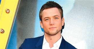 Filmography - Taron Egerton