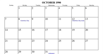 Movies That Weird Paul Saw in October 1990