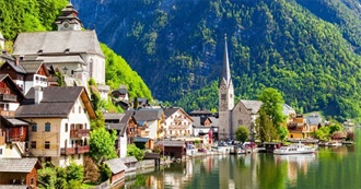 The World&#39;s Most Beautiful Lake Towns