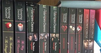 Series: How Many Vampire Diaries Books Have You Read?