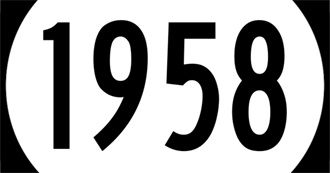 The Most Popular Books of 1958