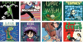 39 Anticipated Kids Graphic Novels for Summer 2022