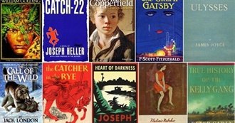 The Guardian&#39;s 100 Best English-Language Novels