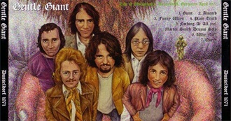 Gentle Giant Studio &amp; Live Albums