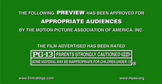 Films Rated PG-13