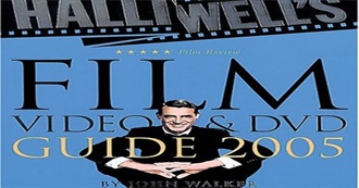 Halliwell&#39;s Film, Video and DVD Guide 2005 [Part 2 - B]