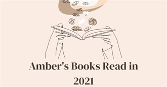 Amber&#39;s Books Read in 2021