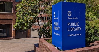 Greater Victoria Public Library&#39;s Most-Borrowed Books for 2024