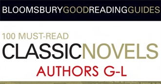 Authors G-L From 100 Must-Read Classic Novels (Plus 112 Recommended Extras)